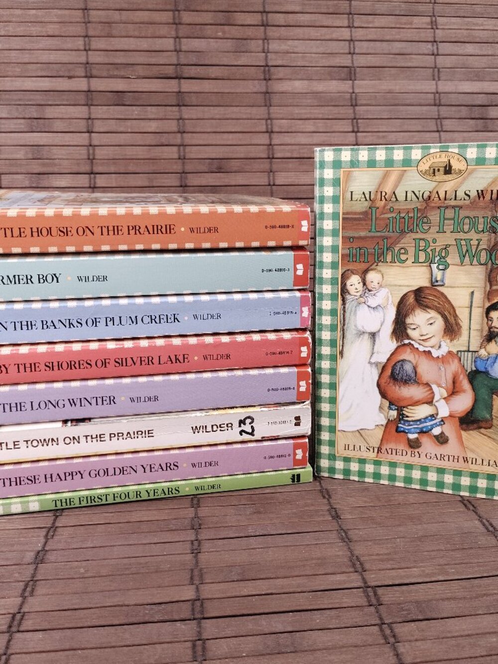 Little House On The Prairie Lot 9 Complete Series Laura Ingalls Wilder PB Books